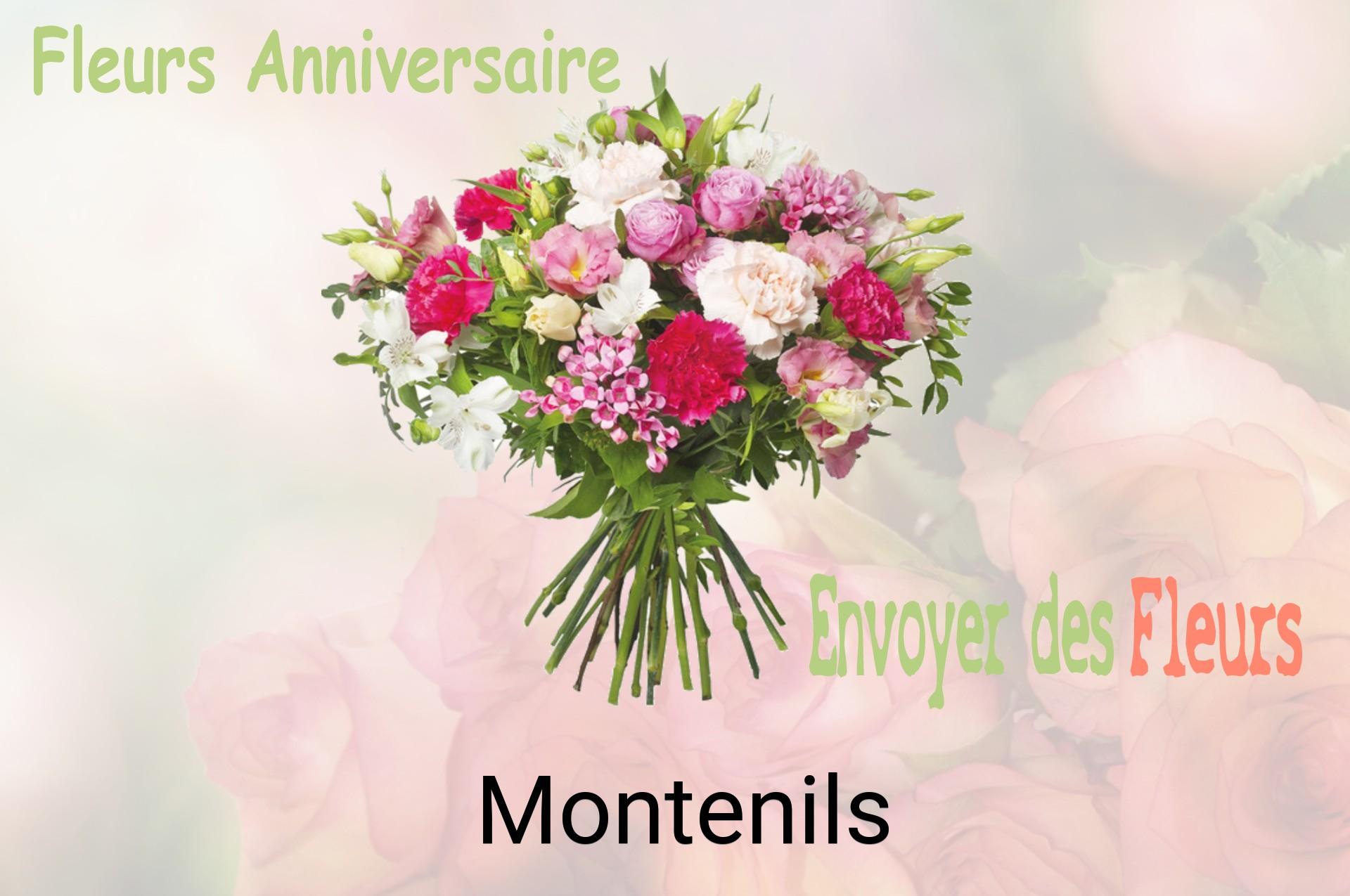 Bouquet de fleurs d’anniversaire livré à Montenils