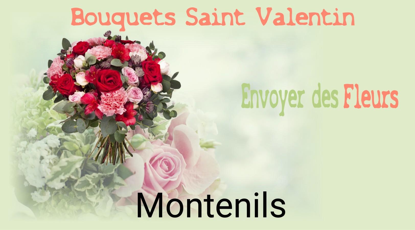 Roses de Saint-Valentin livrées à Montenils