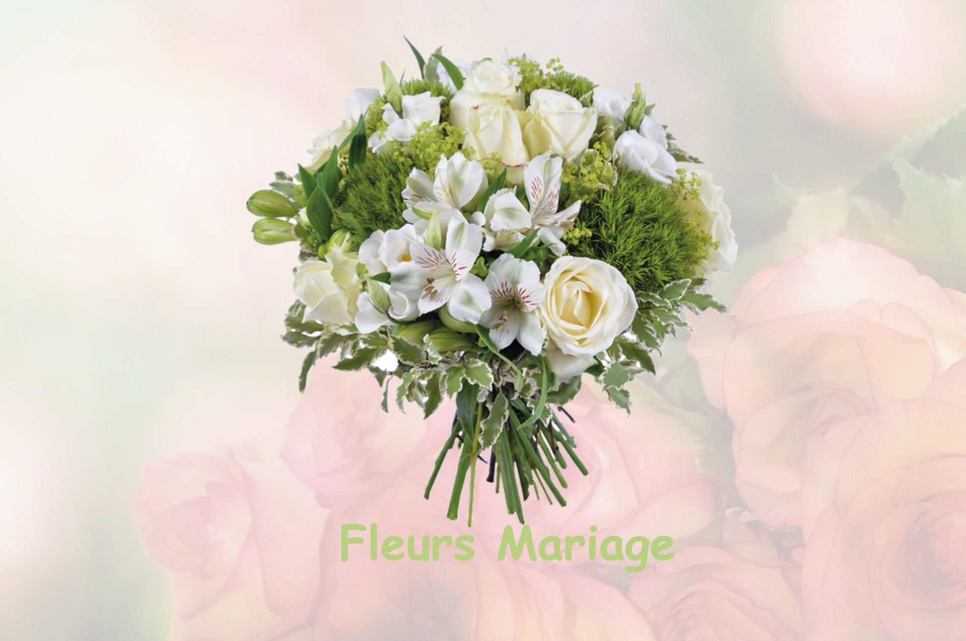 fleurs mariage MONTENILS