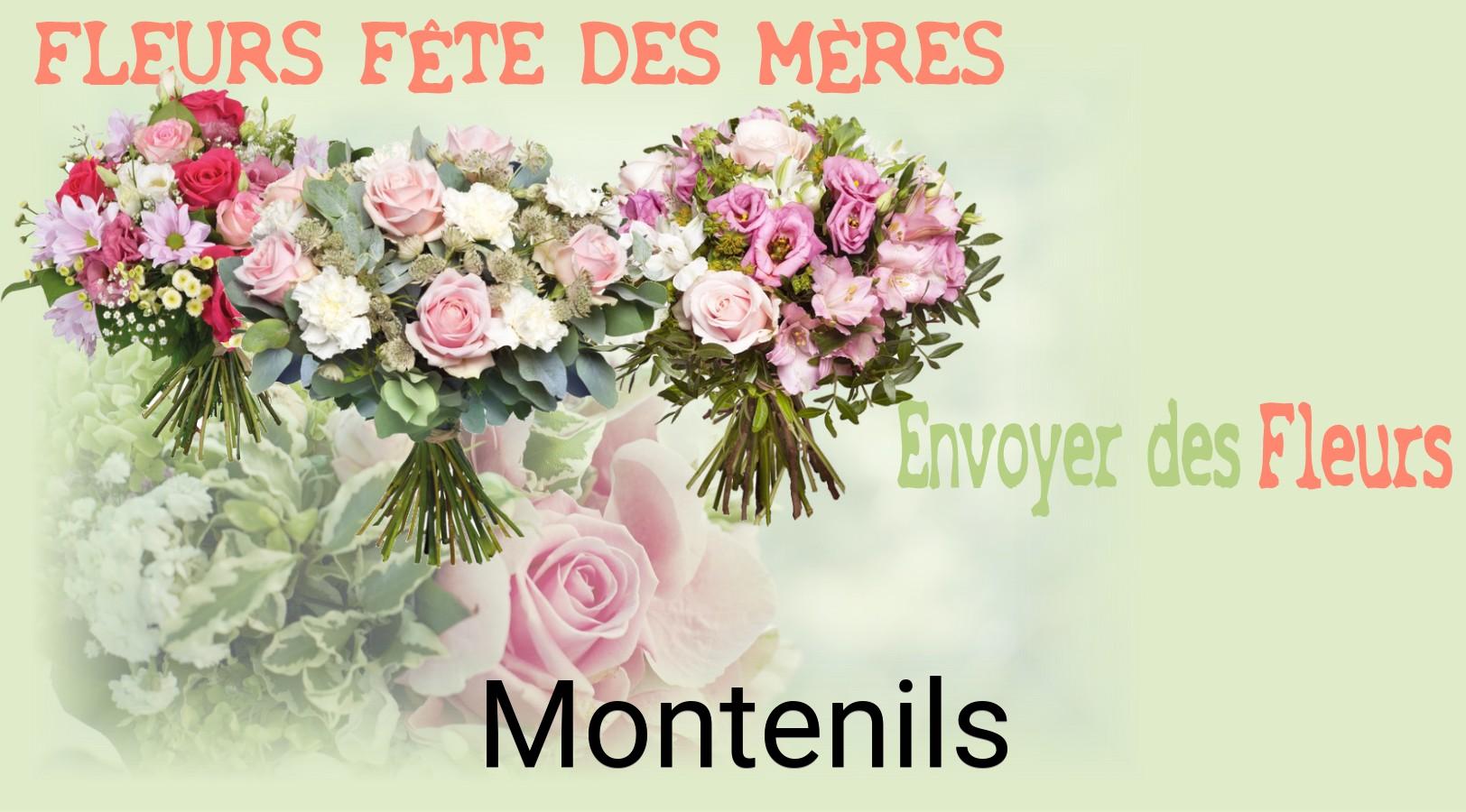 Bouquet de Fête des Mères livré à Montenils